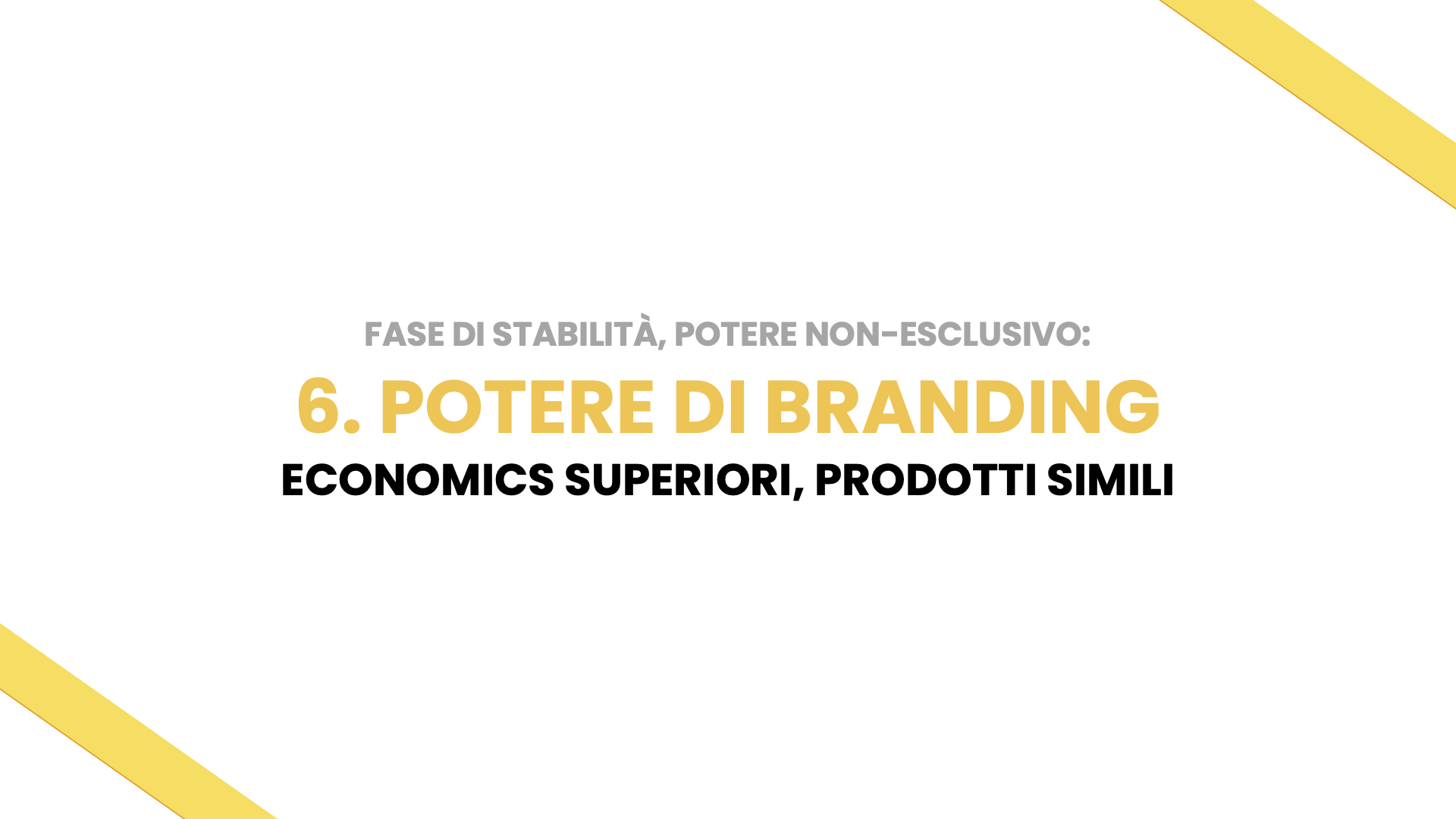 Thumbnail for "Potere di Branding".