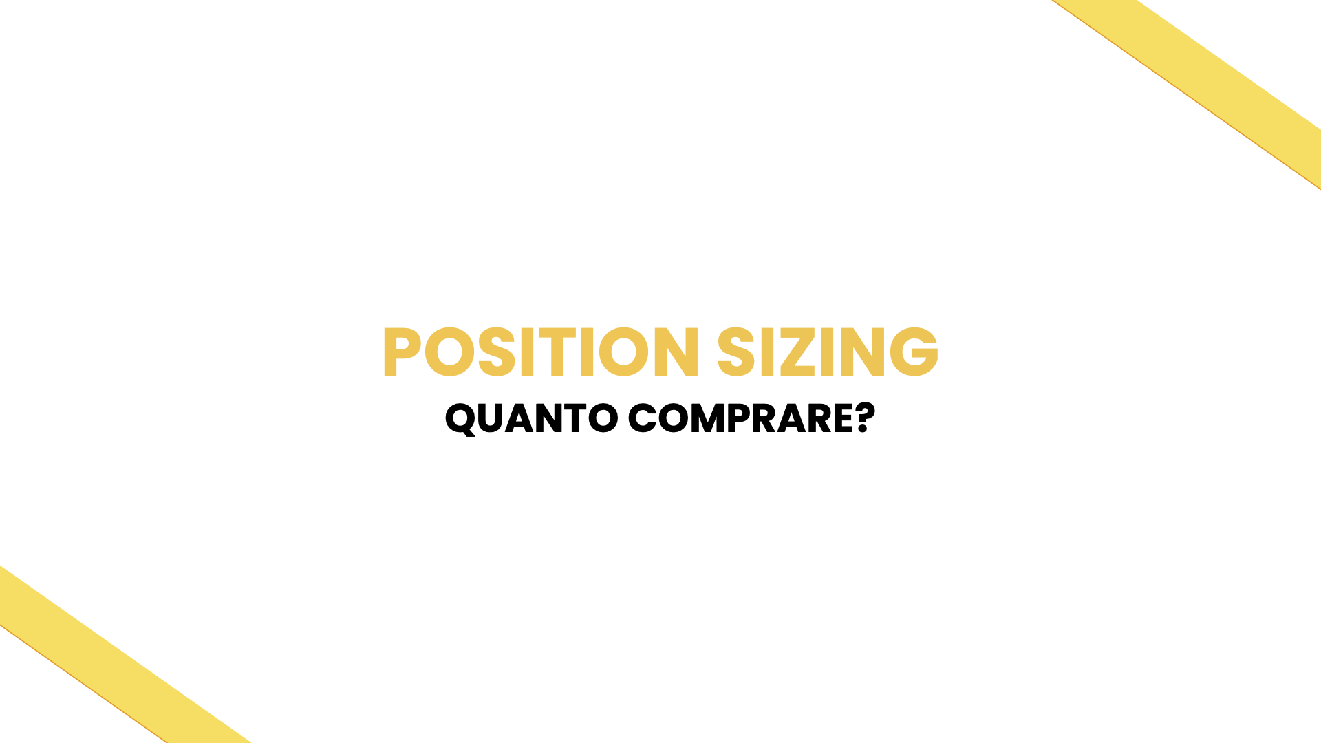 Thumbnail for "Position Sizing".