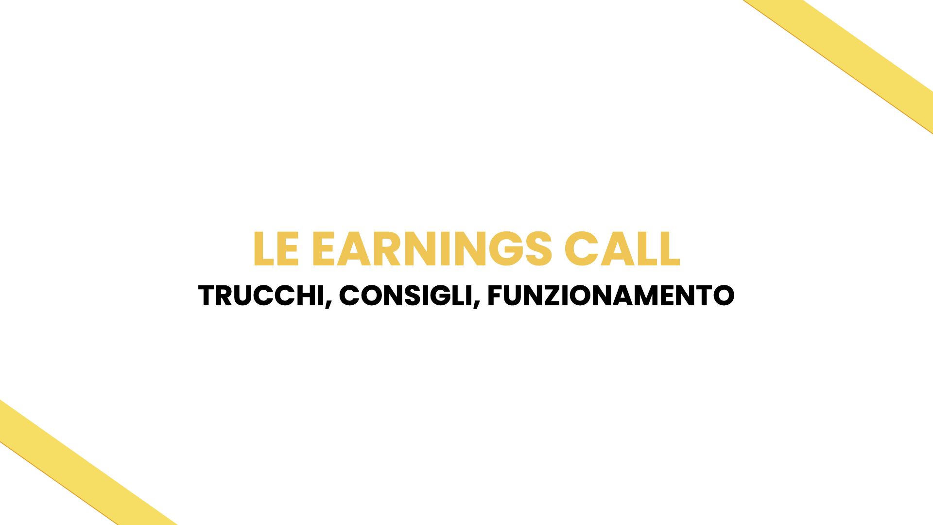 Thumbnail for "Earning Call".