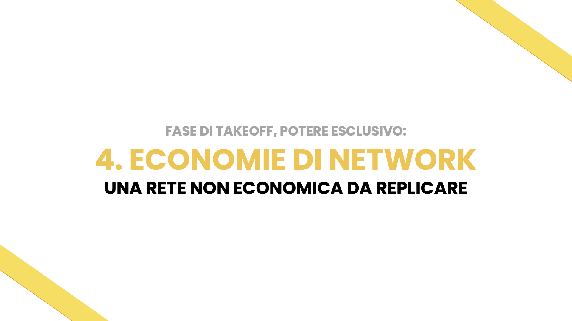 Thumbnail for "Economie di Network".