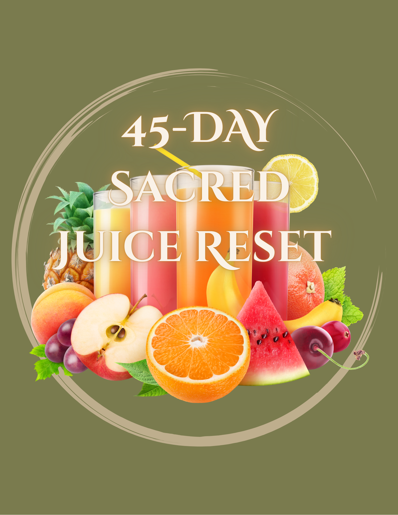45 Day Sacred Juice Detox thumbnail