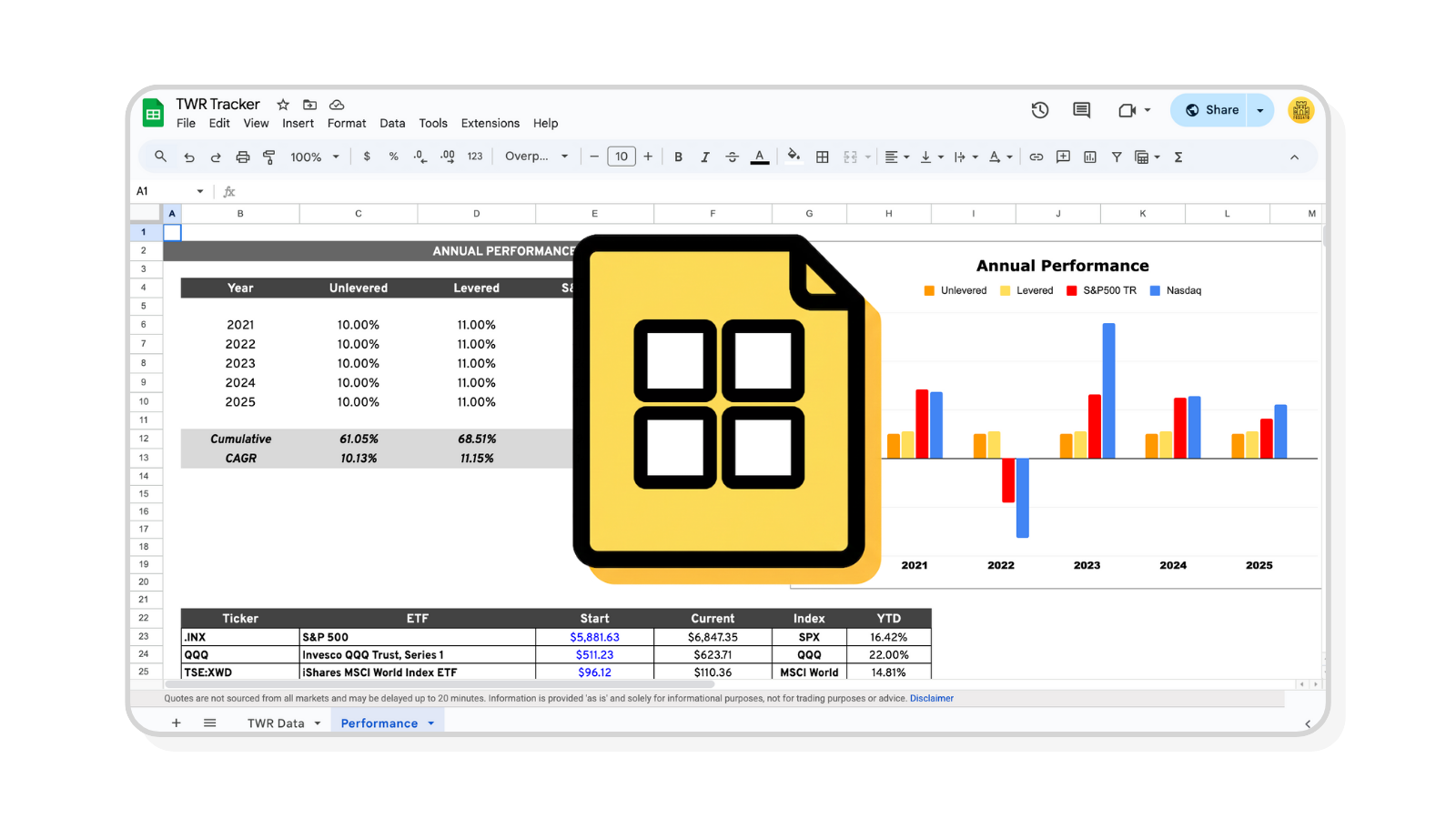 Miniatura di TWR Tracker