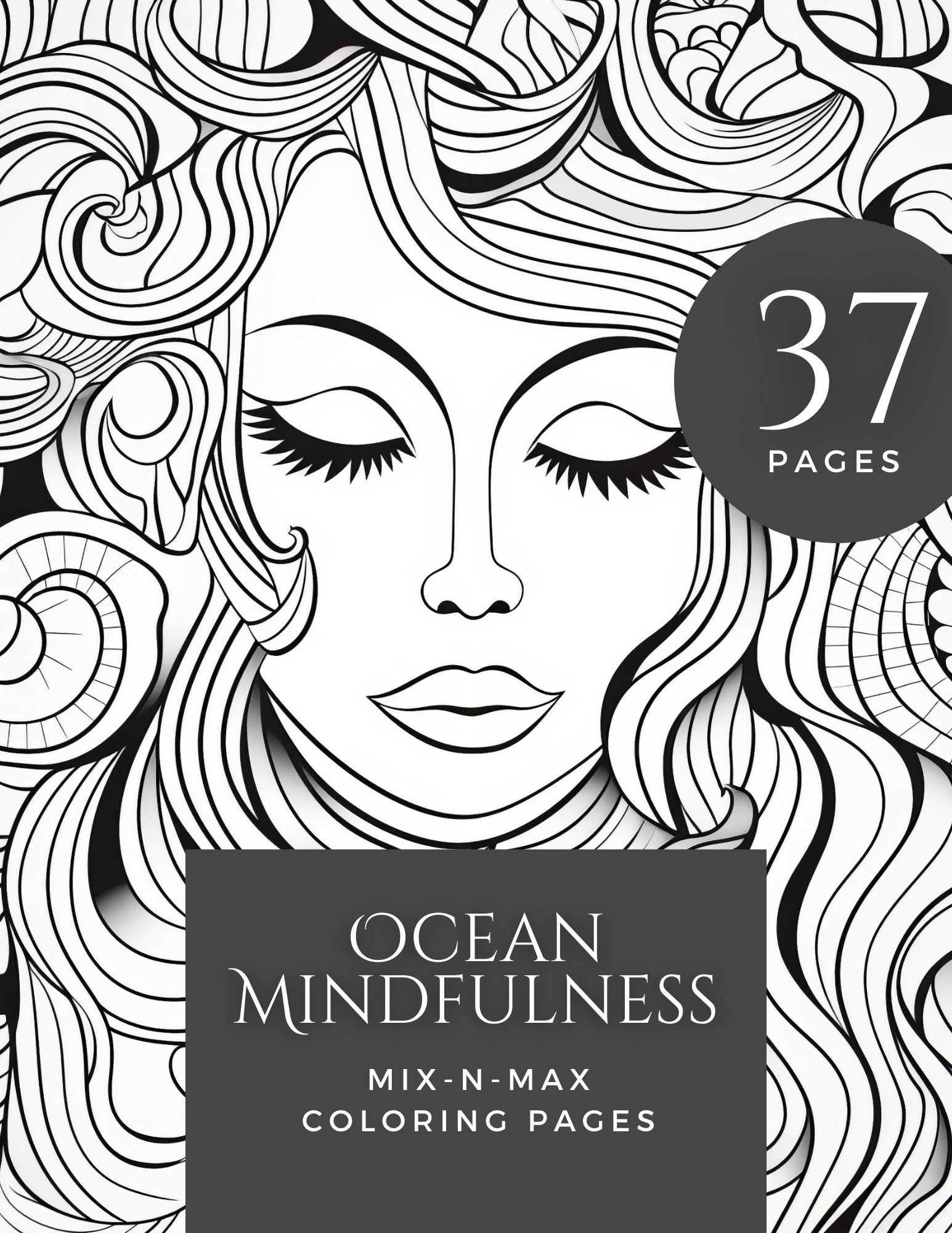 cover - Mindfulness coloring book vol 4