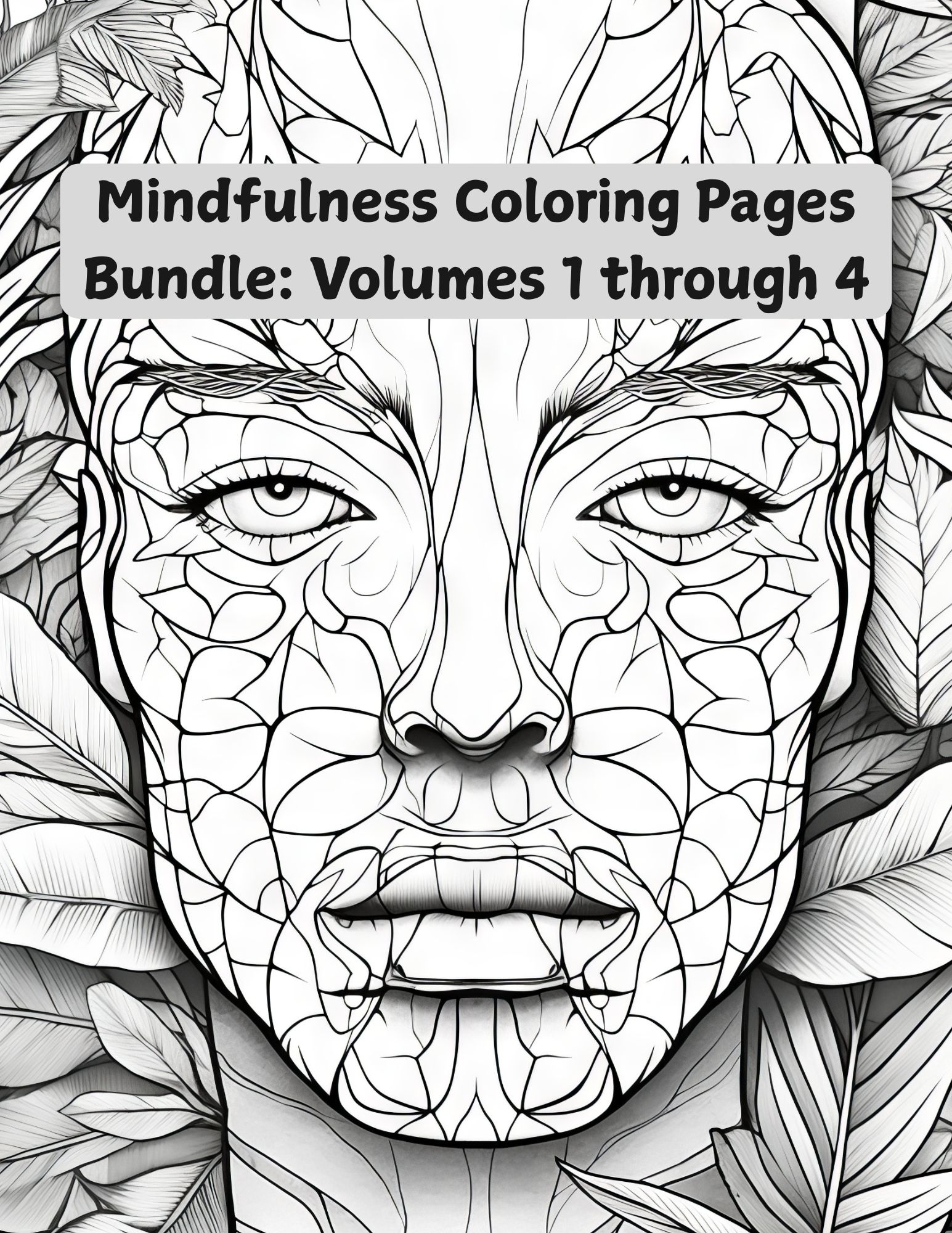 cover - Mindfulness coloring book Bundle